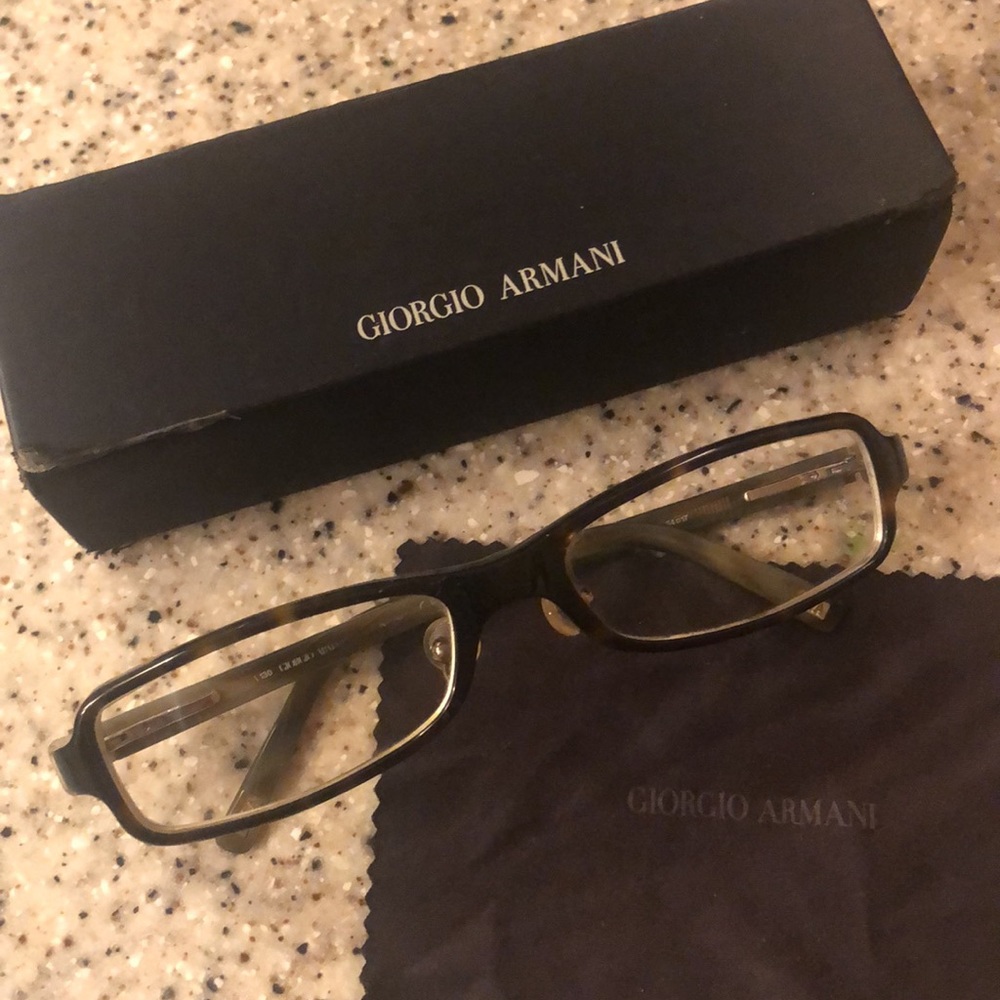 Giorgio Armani Eyeglass Frame